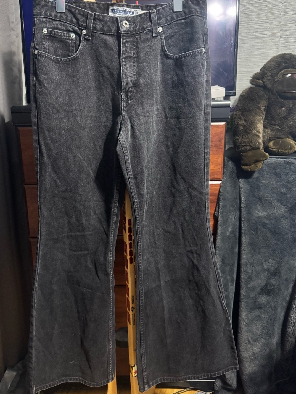 Vintage-wide leg Brody Jeans! 90’s! Made in Canada! Rare!